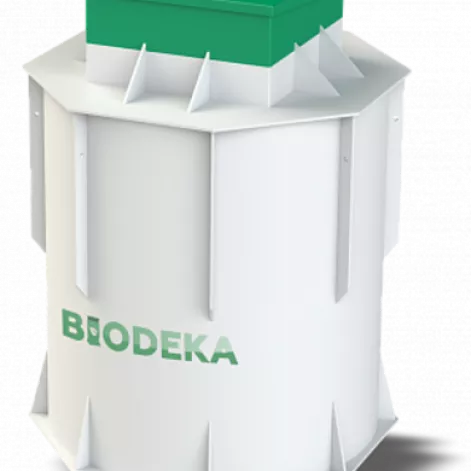 Септик BioDeka 15 П-1000 в Галиче